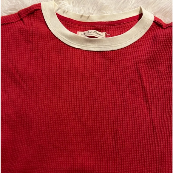 Free People We The Free Jayson Ringer Long Sleeve Shirt - Picture 8 of 9